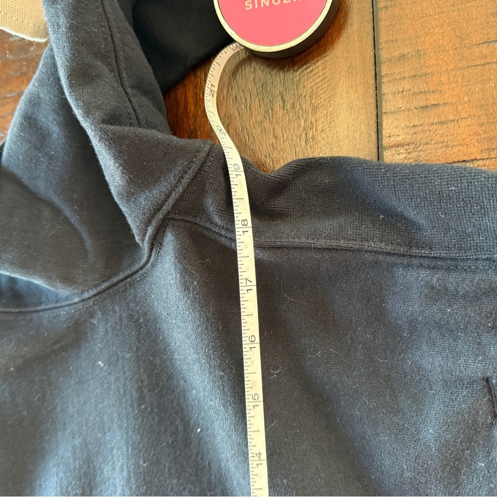 NWOT American Giant Black Jacket S - Picture 5 of 5